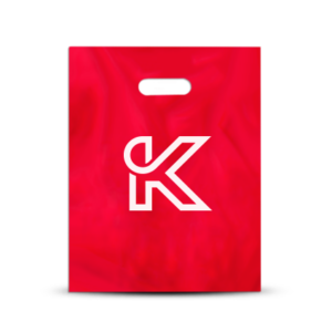 Sacola Personalizada Alça Vazada