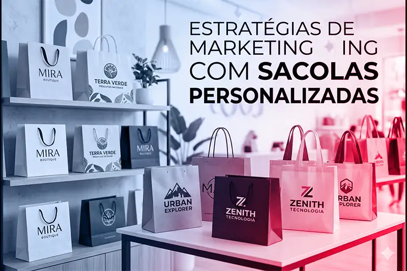 marketing com sacolas personalizadas