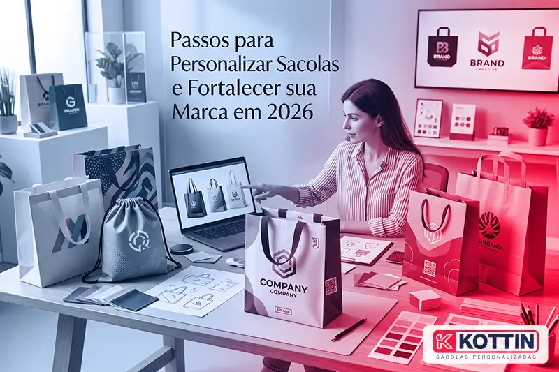 personalizar sacolas