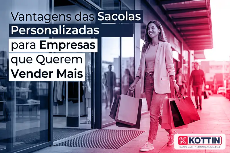 vantagens das sacolas personalizadas
